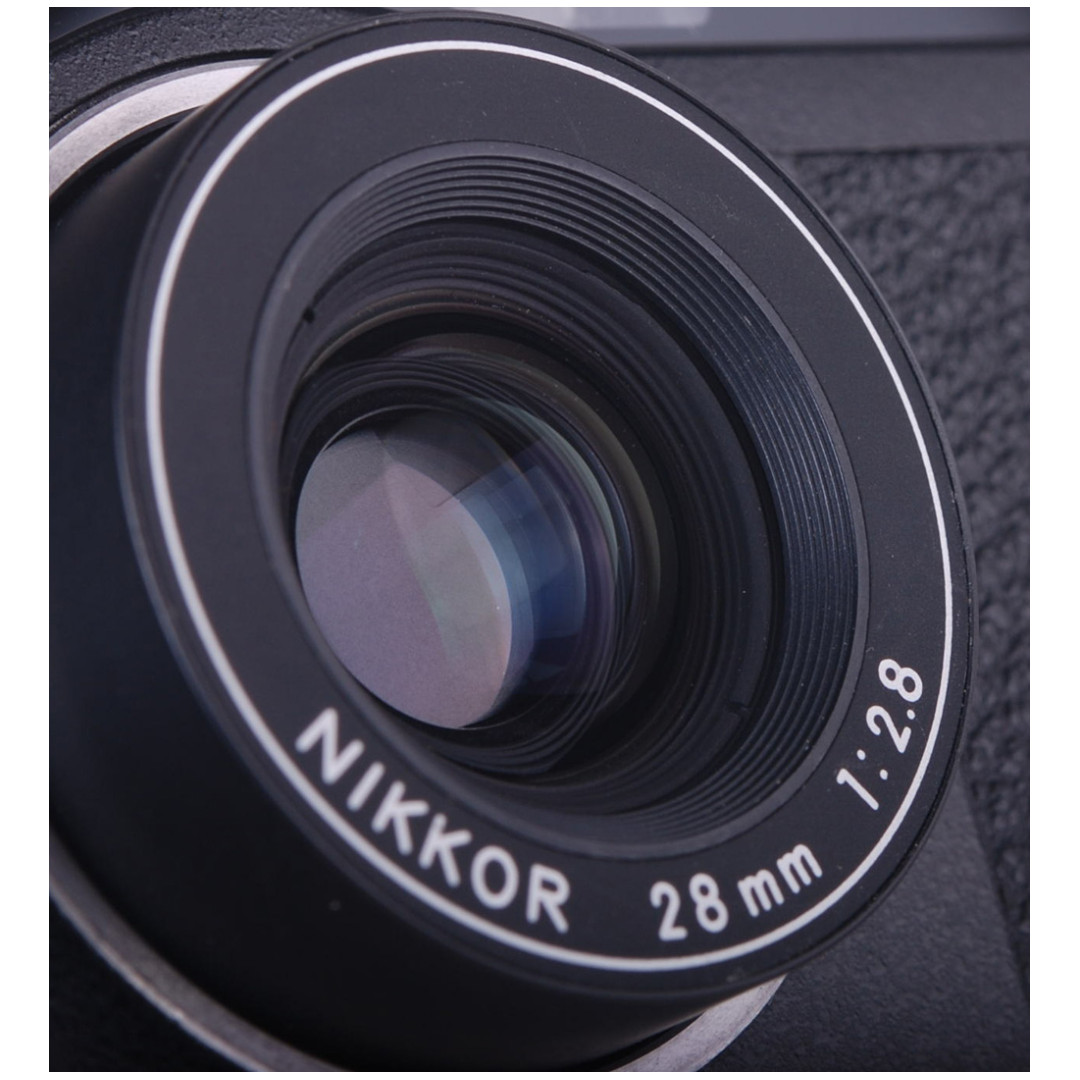 Nikon 28Ti 黑色版 帶Nikkor 28/2.8鏡頭 #jp20098