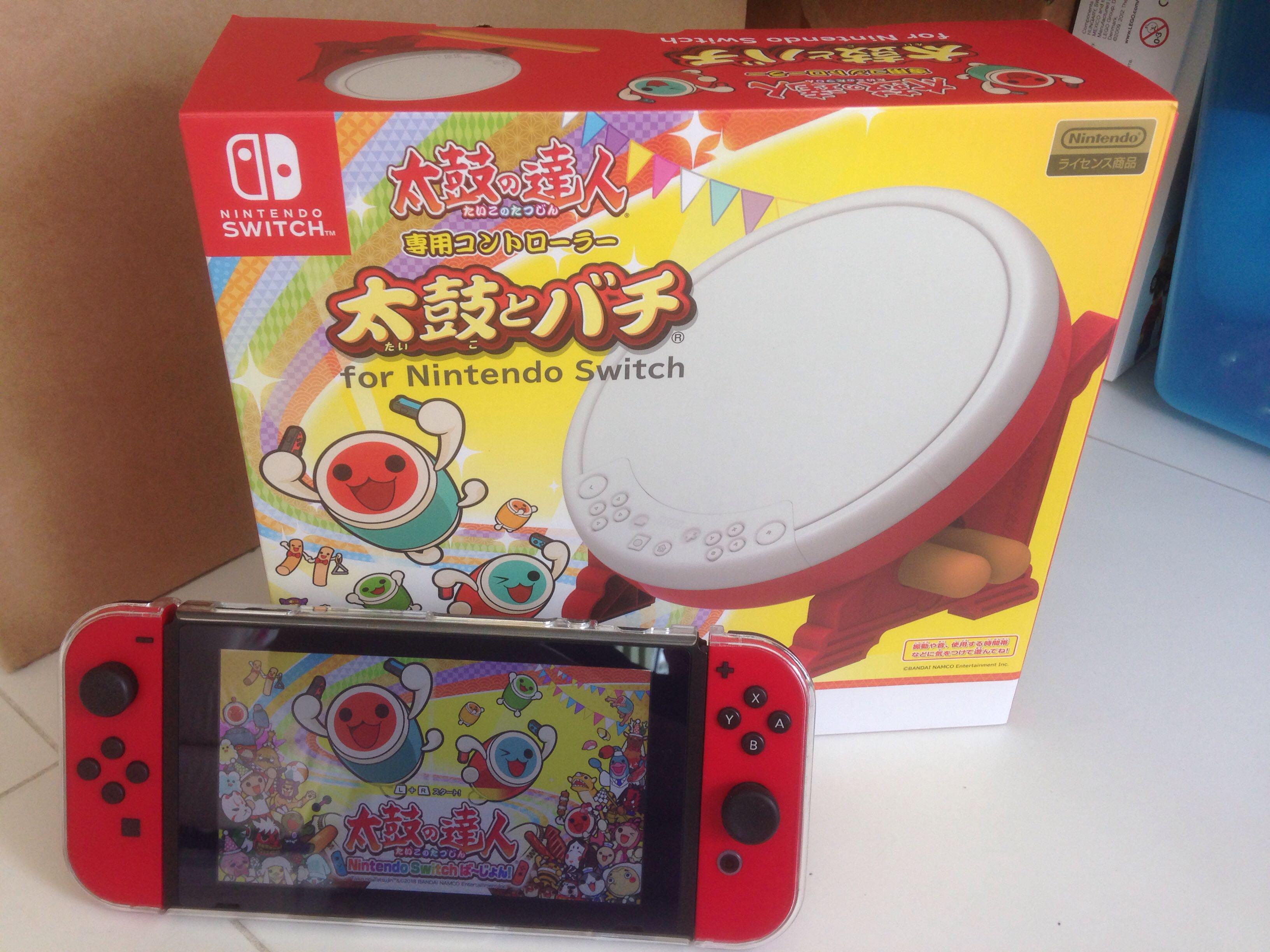 switch taiko drum controller