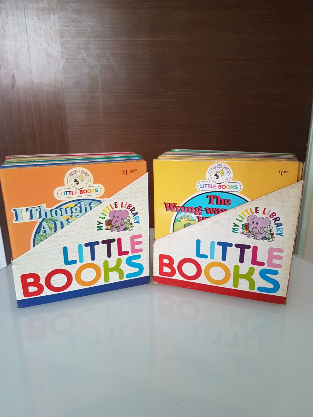 One set of 35 "little books" from cocky