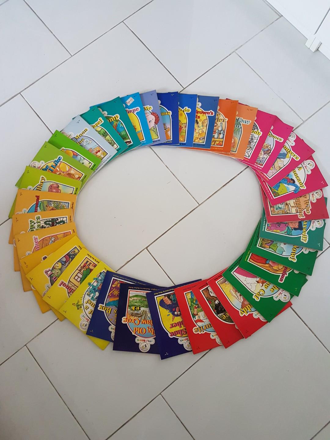 One set of 35 "little books" from cocky