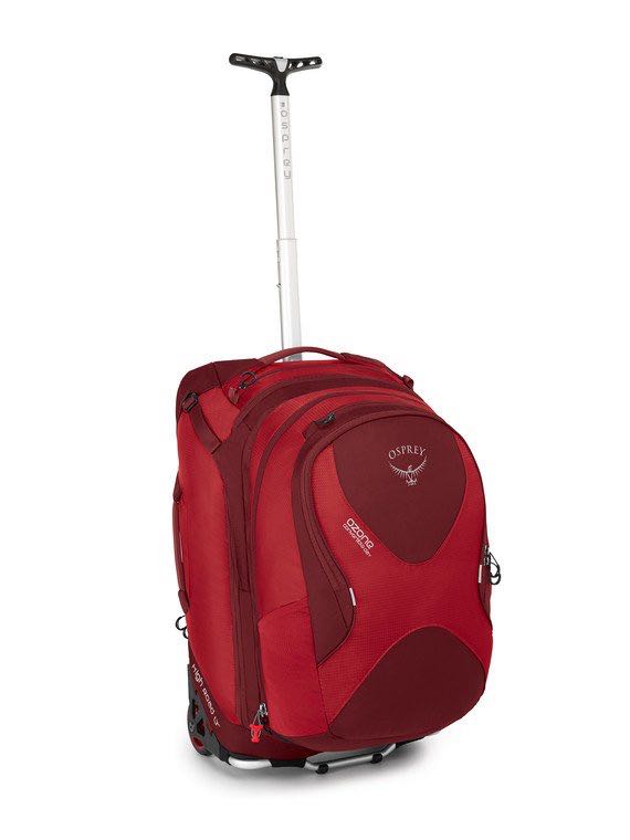 Osprey’s Ozone Convertible 50L/22" (detachable luggage, backpack, small