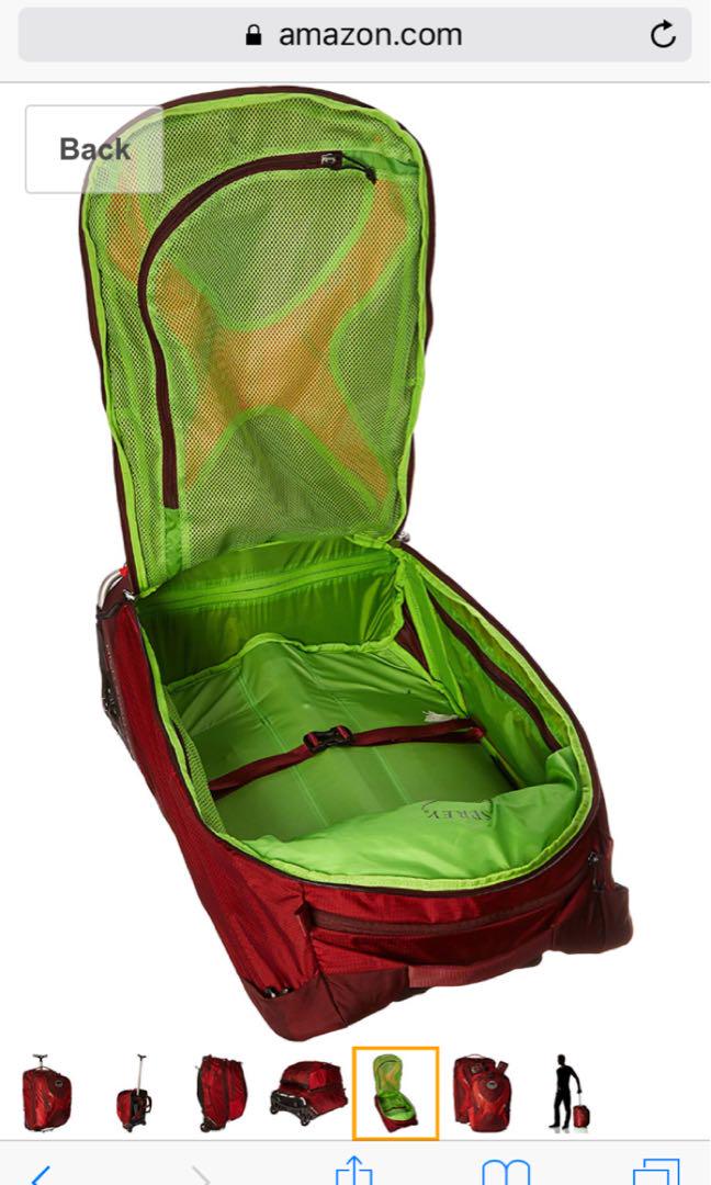 Osprey ozone top 22 50l