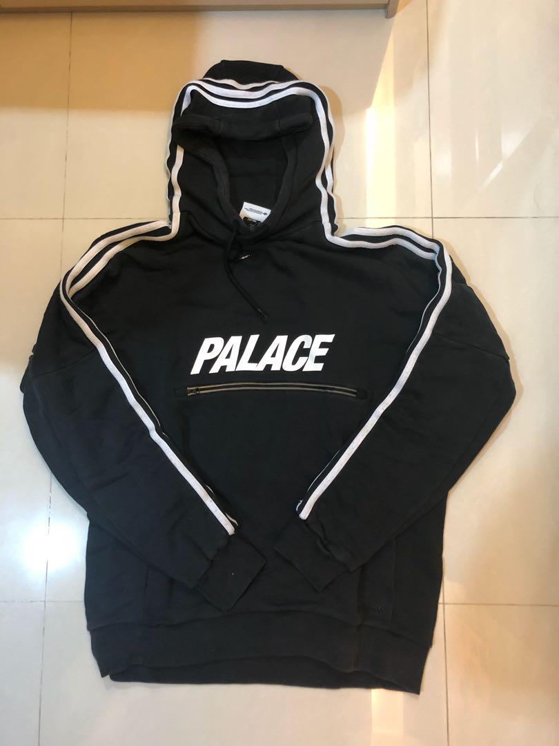 Palace x Adidas French Terry Hoodie, Fashion, Tops & Sets, Hoodies on