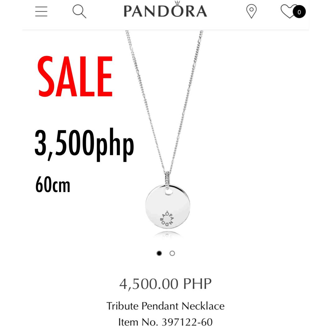 Pandora necklace, Women's Fashion 