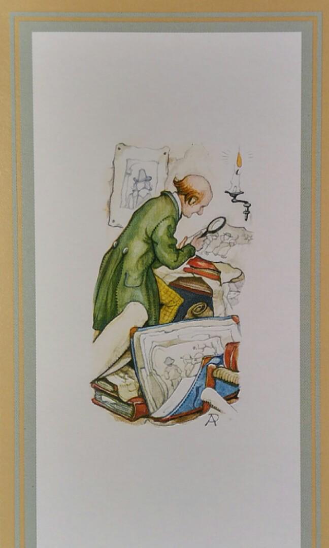 Paper Tole Prints Anton Pieck Ap0076 52302 Original With 3d