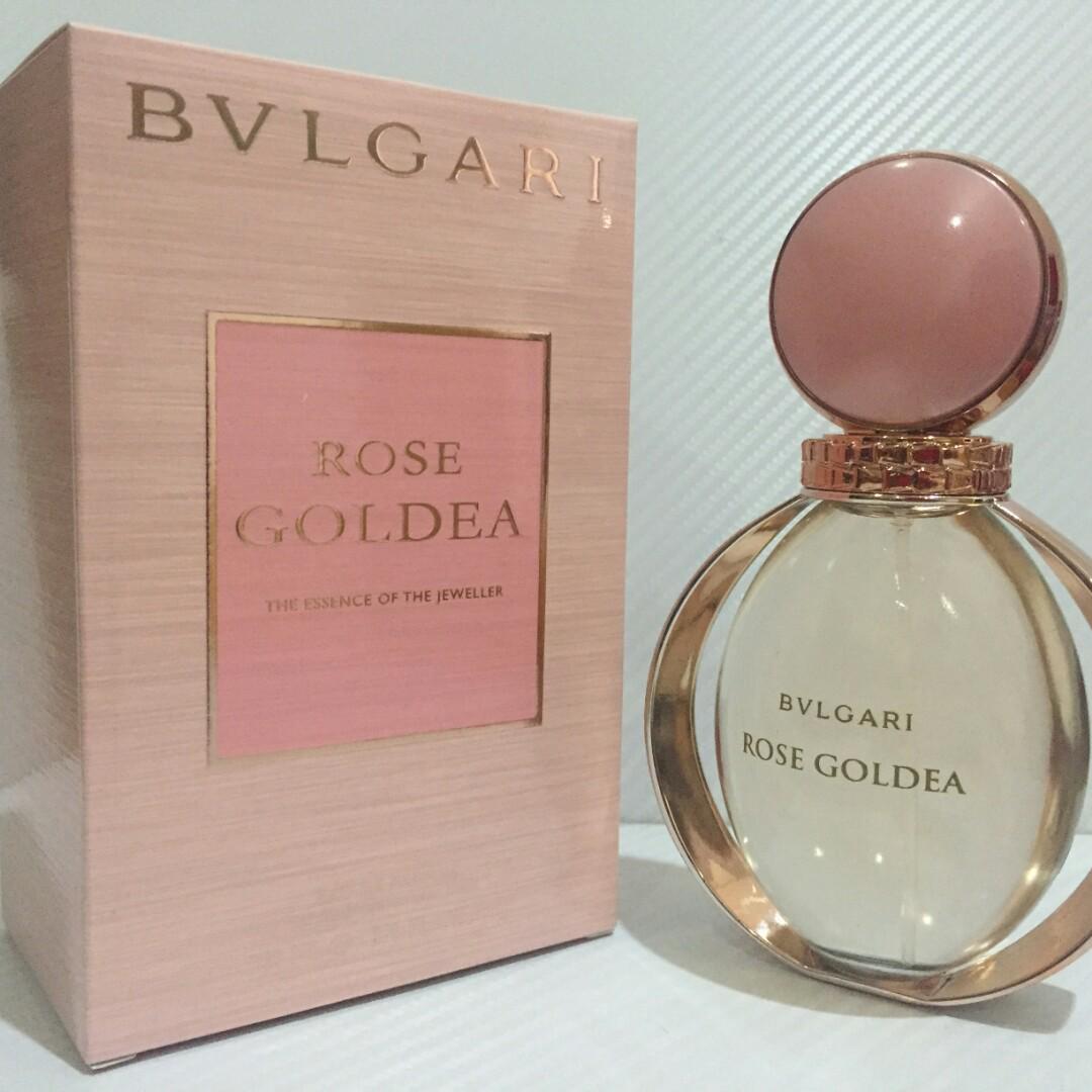 Parfum bvlgari rose goldea