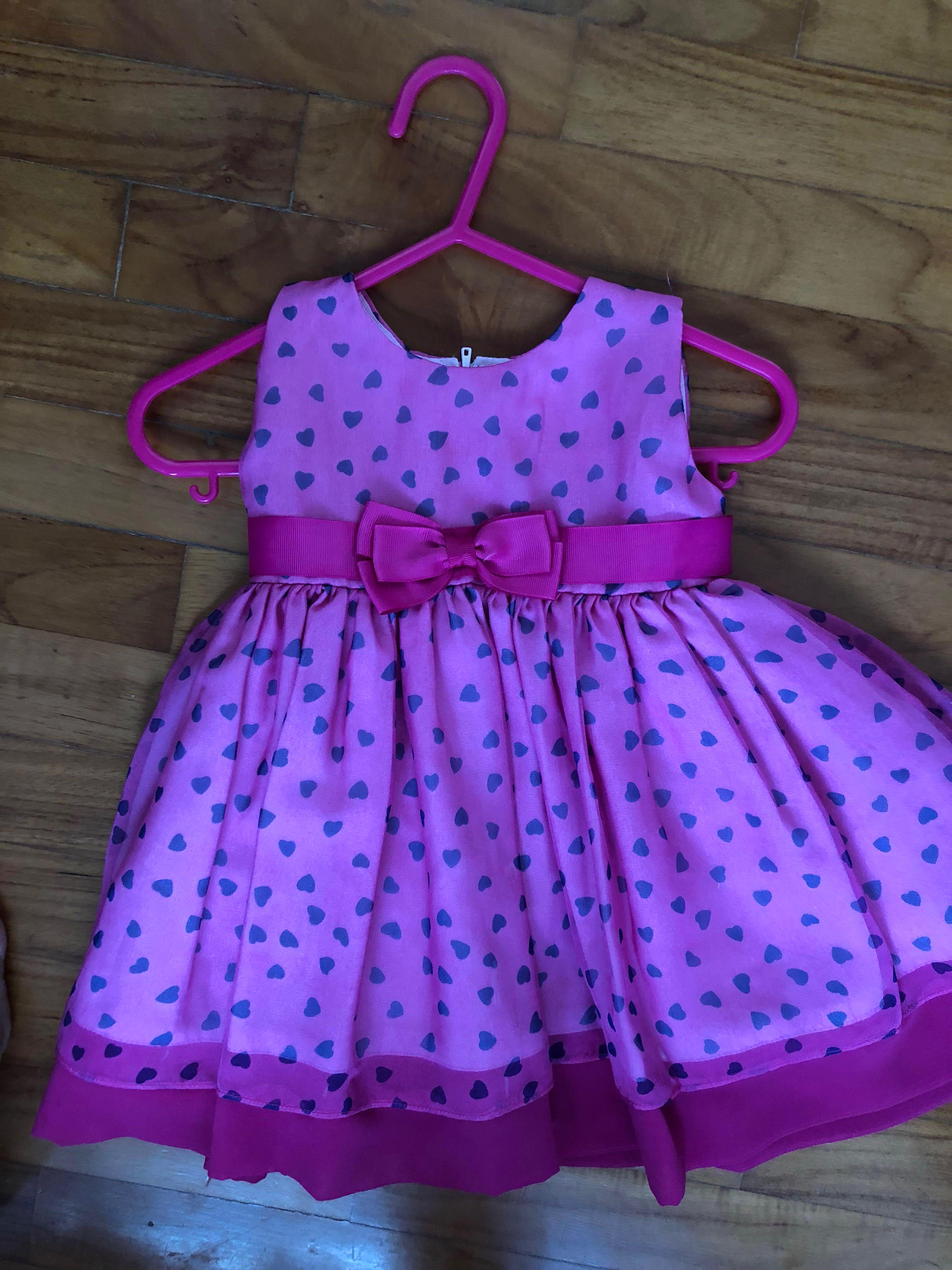 Party Dress Baby Dress Pink Princess Kiddy Palace Babies Kids