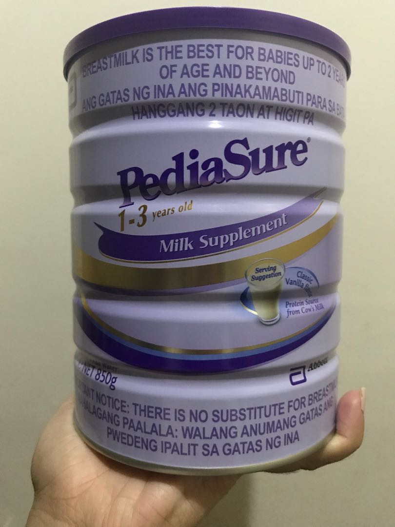 Pediasure Milk, Babies & Kids, Nursing & Feeding, Breastfeeding