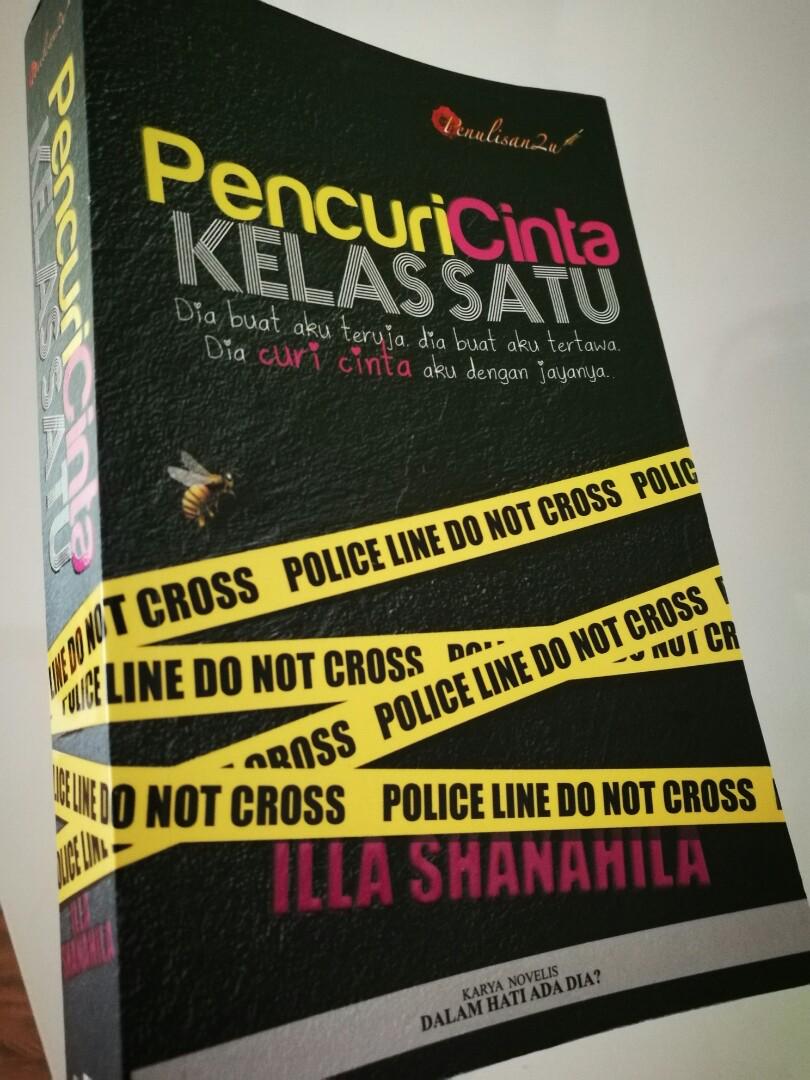Pencuri Cinta Kelas Satu Hobbies Toys Books Magazines Fiction Non Fiction On Carousell