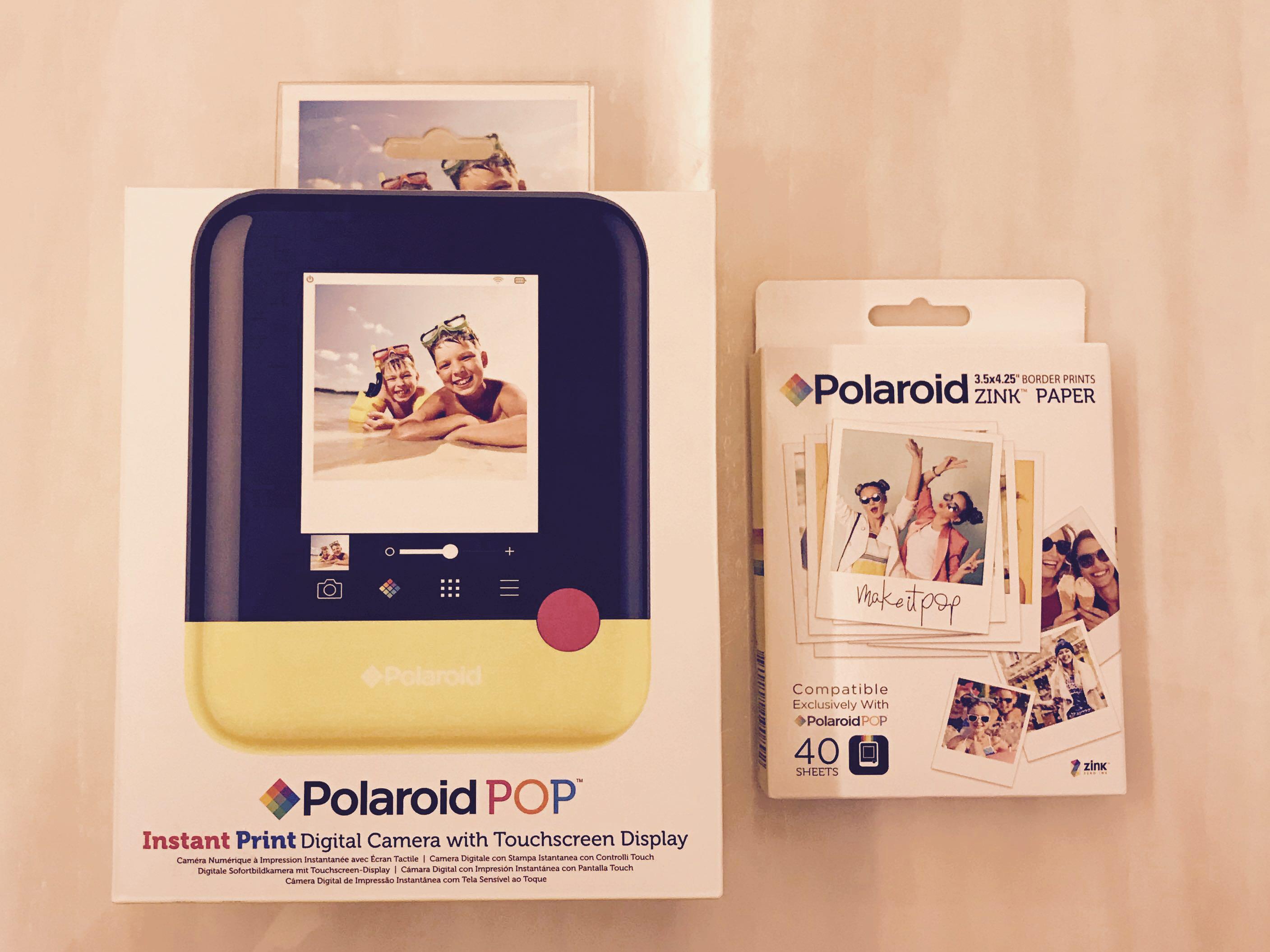 polaroid pop 2.0 film