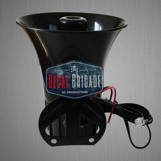 Police Bike Siren W Mic, Motorcycles, Motorcycle Accessories on Carousell