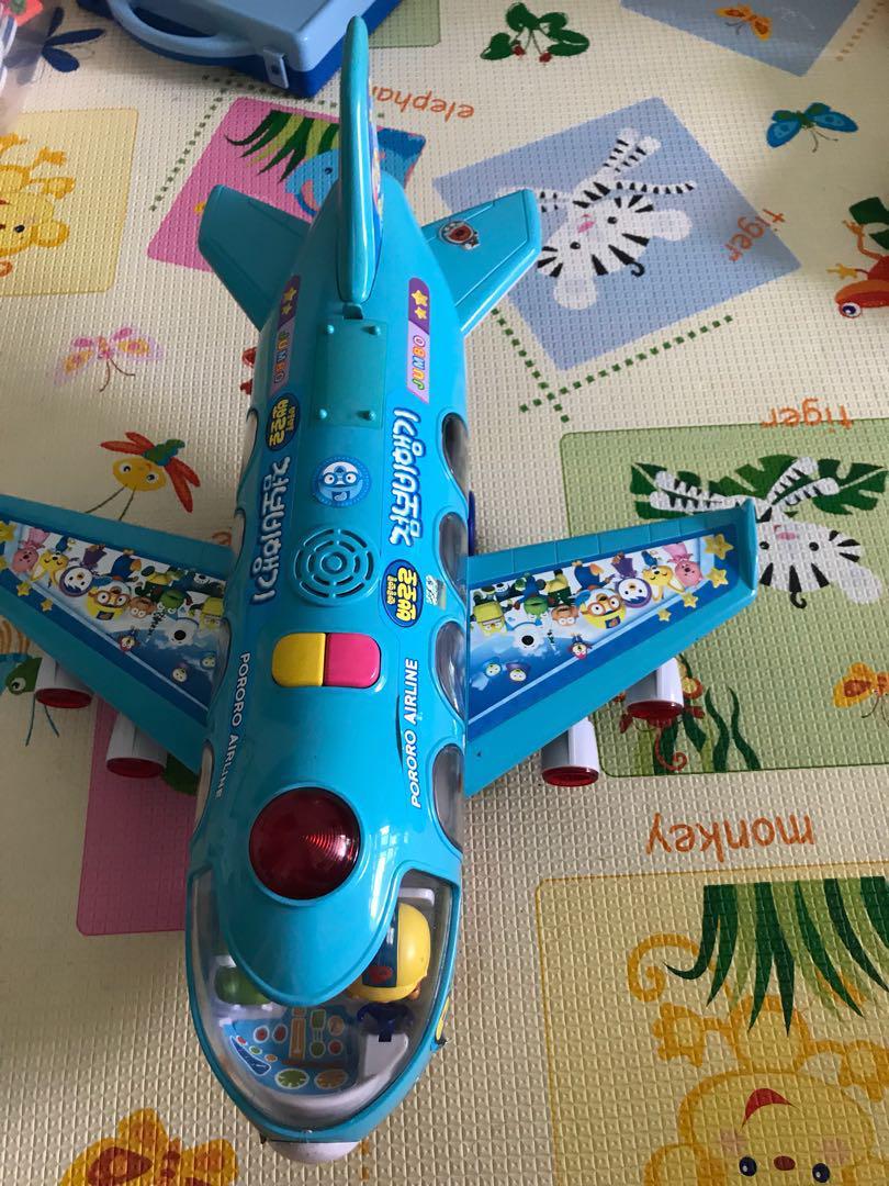 pororo toy plane