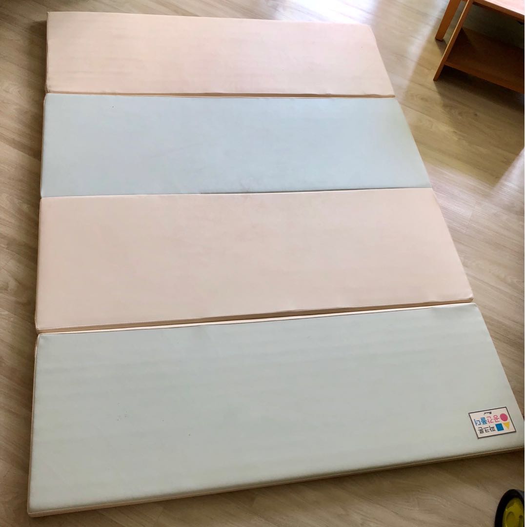 korean foldable play mat