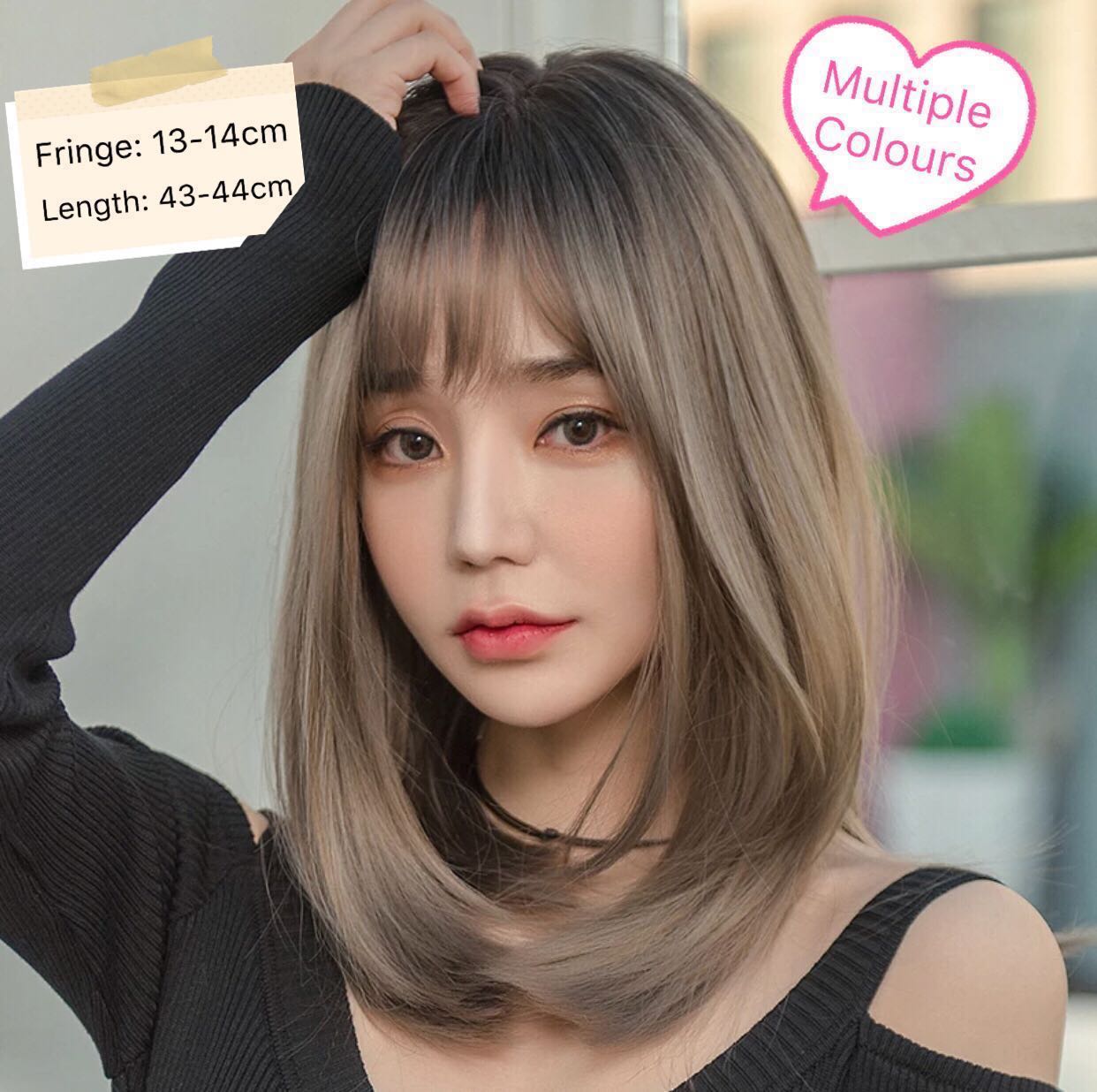 Korean Shoulder Length Hair Find Your Perfect Hair Style