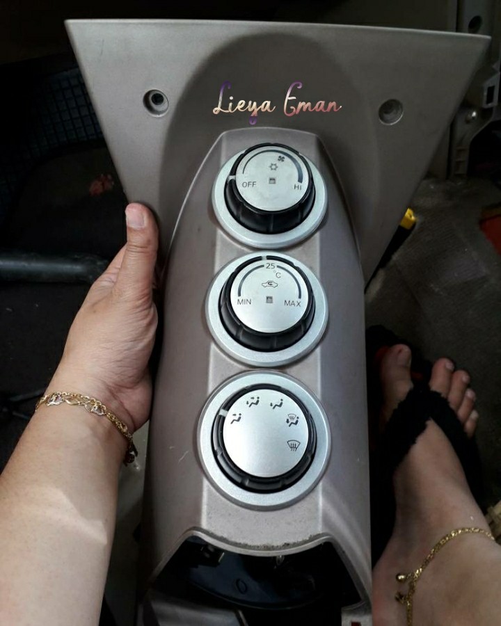 Proton Gen 2 Persona Aircond Switch Control Penal Case Patco Original Auto Accessories On Carousell