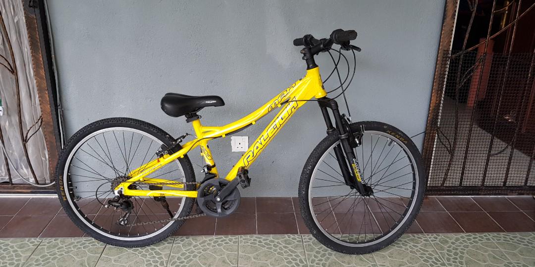 Raleigh max 2025 24 mountain bike