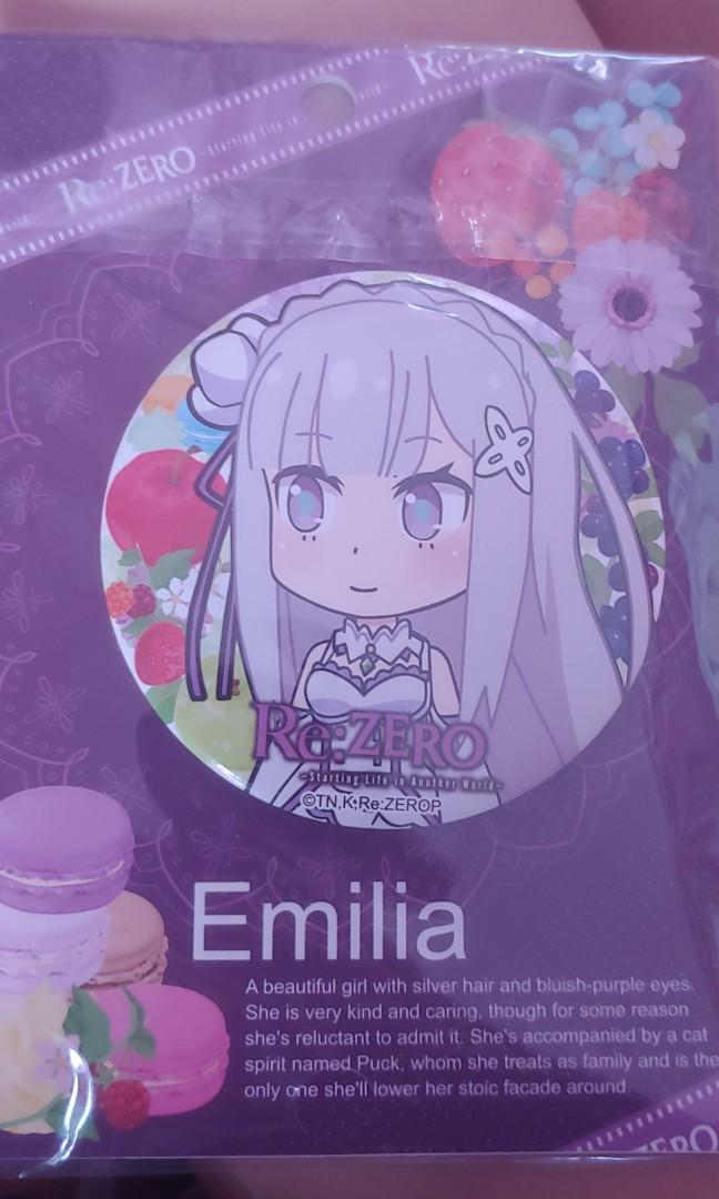 Re Zero Emilia 大襟 J Pop On Carousell