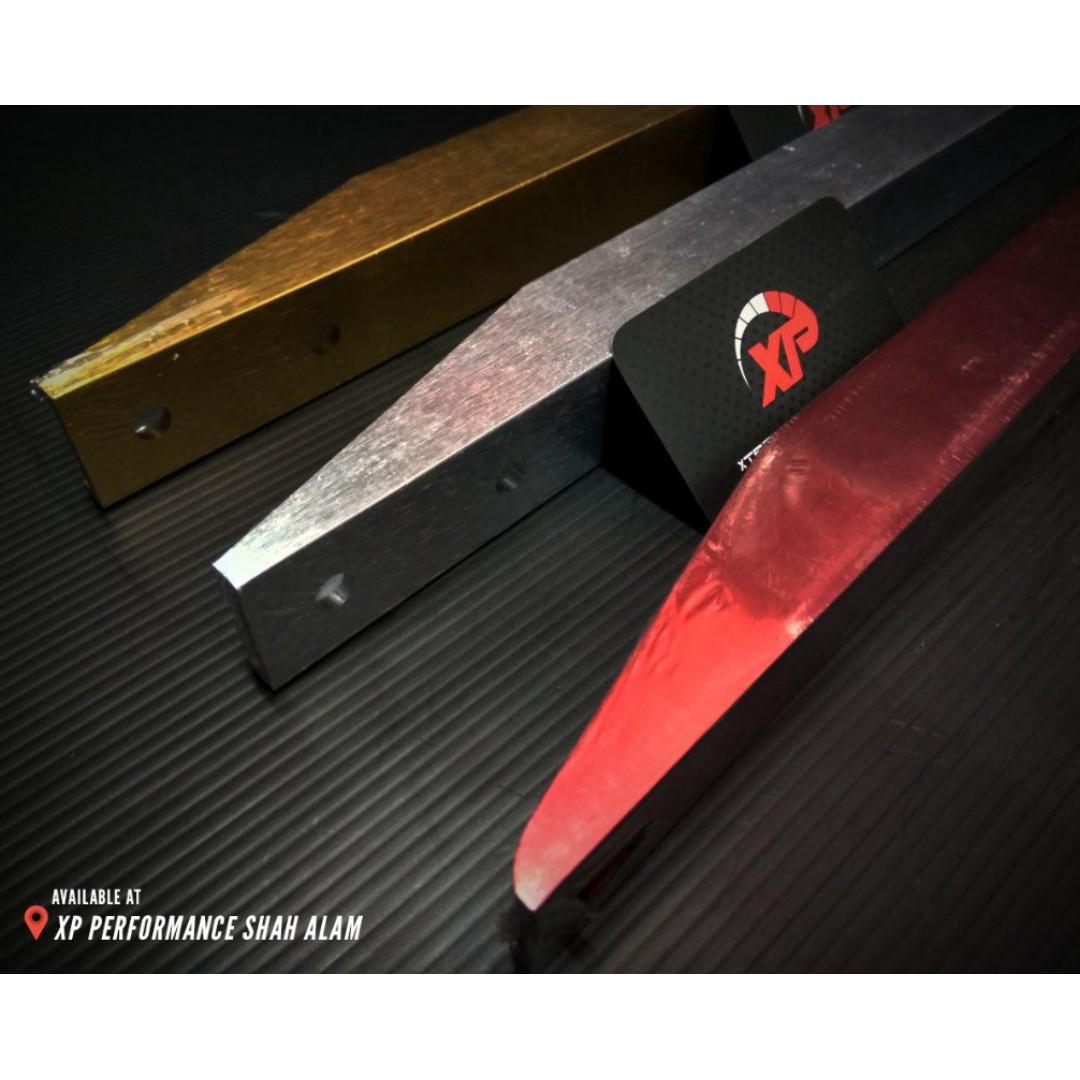 Rear Subframe Tie Bar BEAKS for Honda Civic EK Silver color Aluminium, Auto Accessories on Carousell