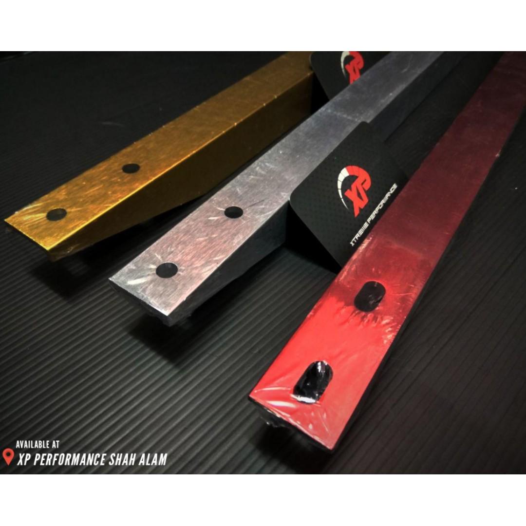 Rear Subframe Tie Bar BEAKS for Honda Civic EK Silver color Aluminium, Auto Accessories on Carousell