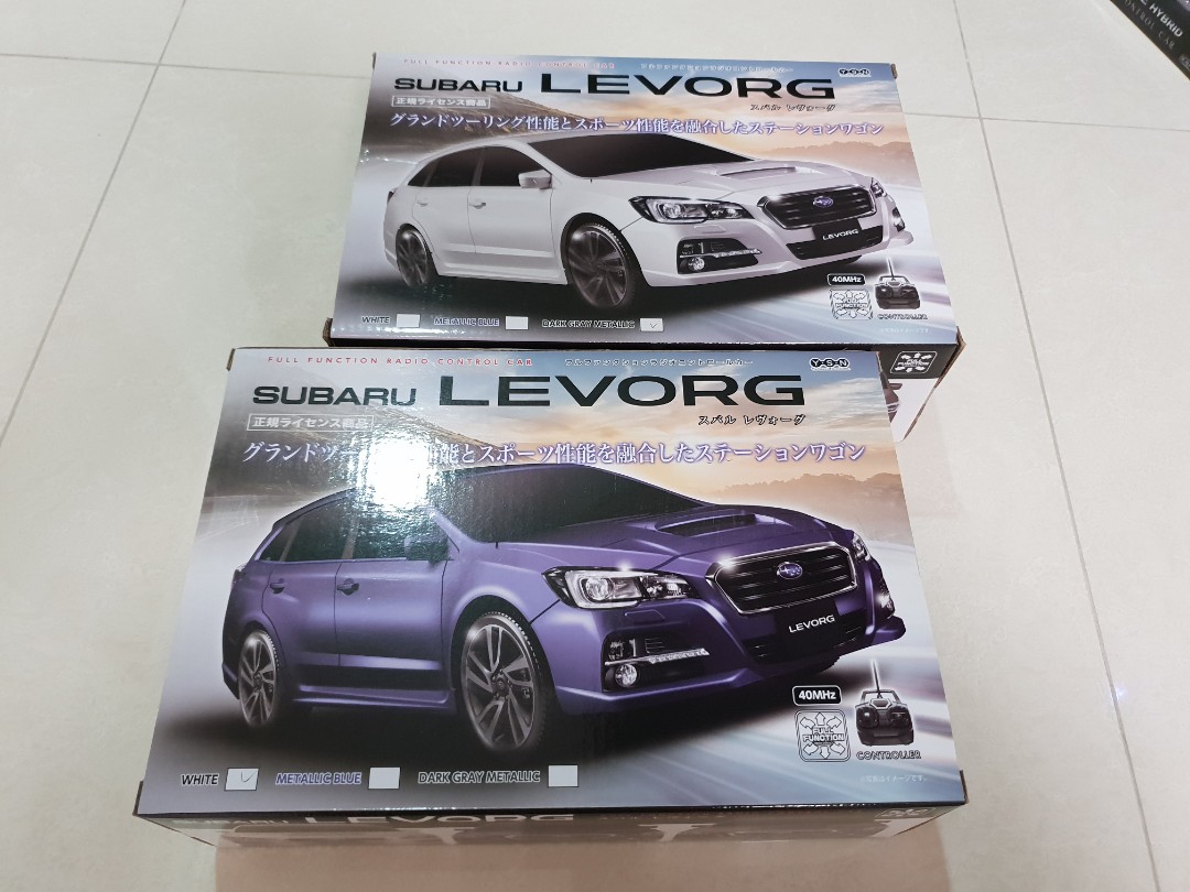 subaru remote control car