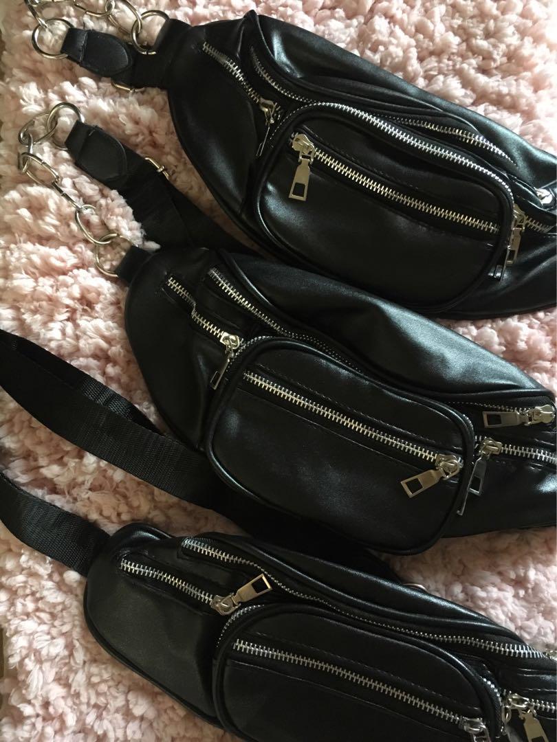 Alexander wang fanny pack dupe deals