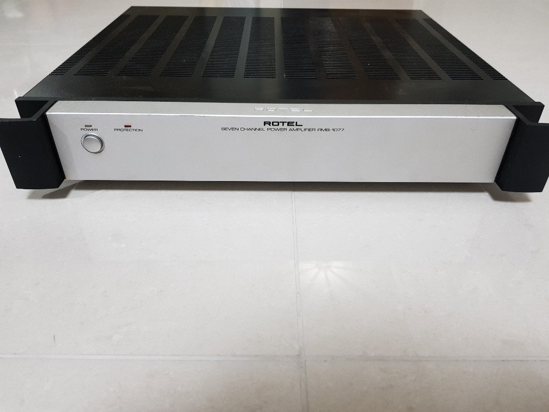 Rotel rmb 1077, Audio, Other Audio Equipment on Carousell
