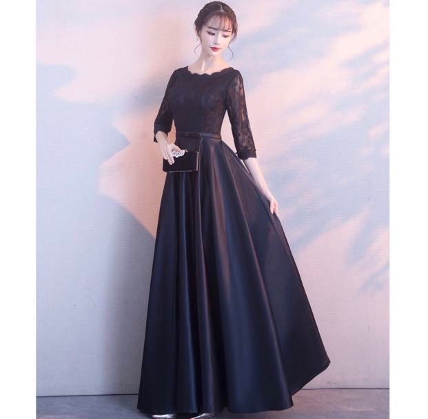 Long Dinner Dresses