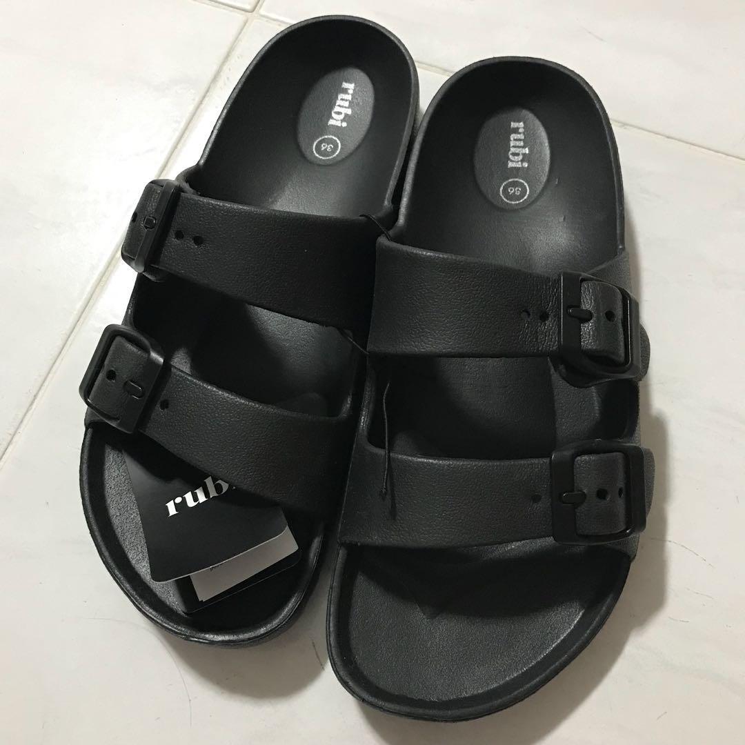 Gilmore double buckle new arrivals slide