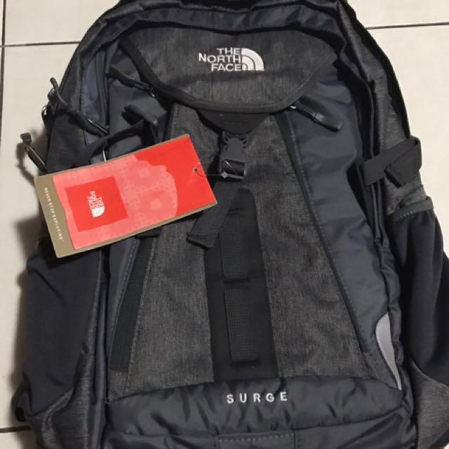 surge north face backpack sale