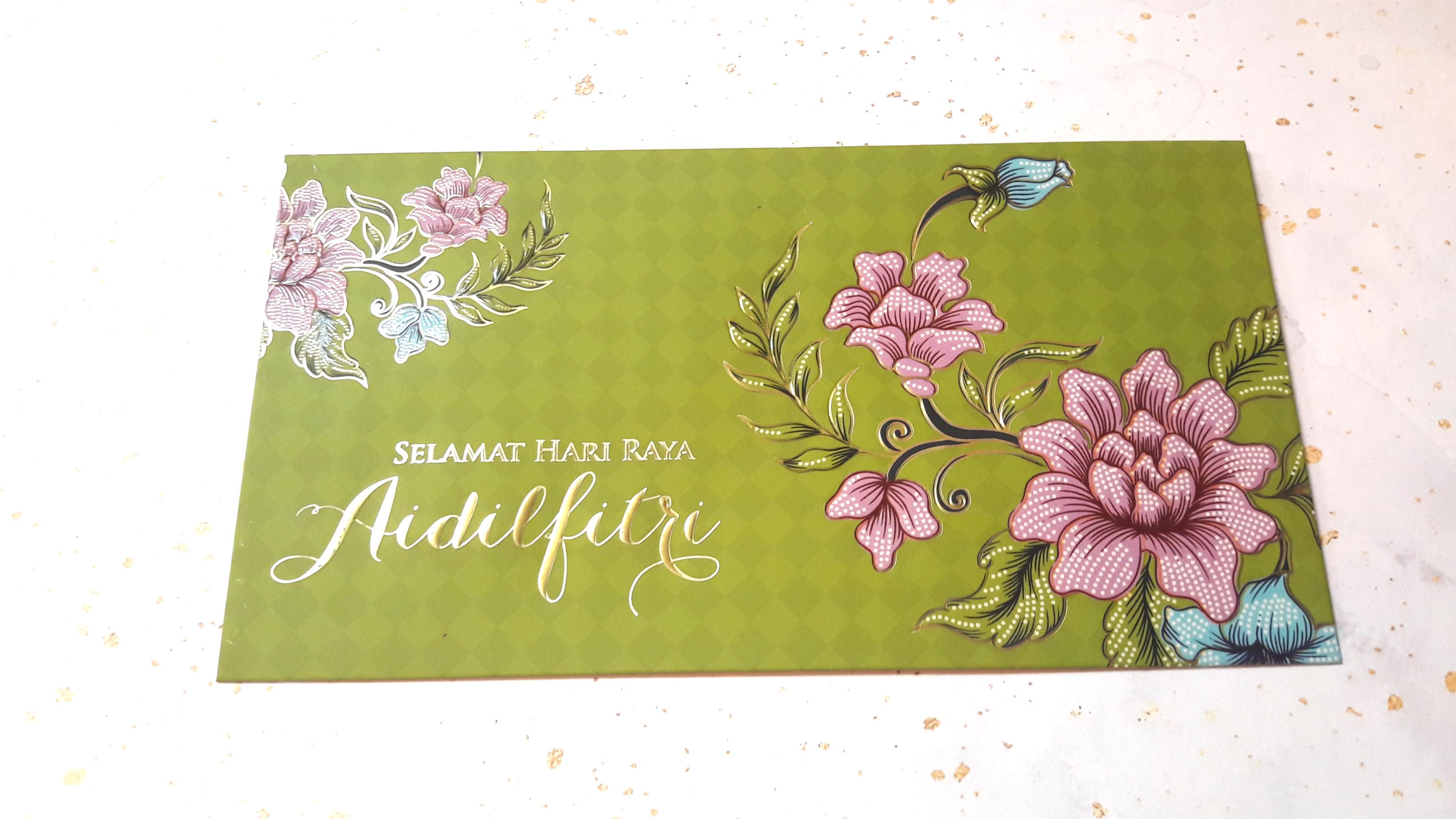 Sampul Raya Cimb Private Design Craft Others On Carousell