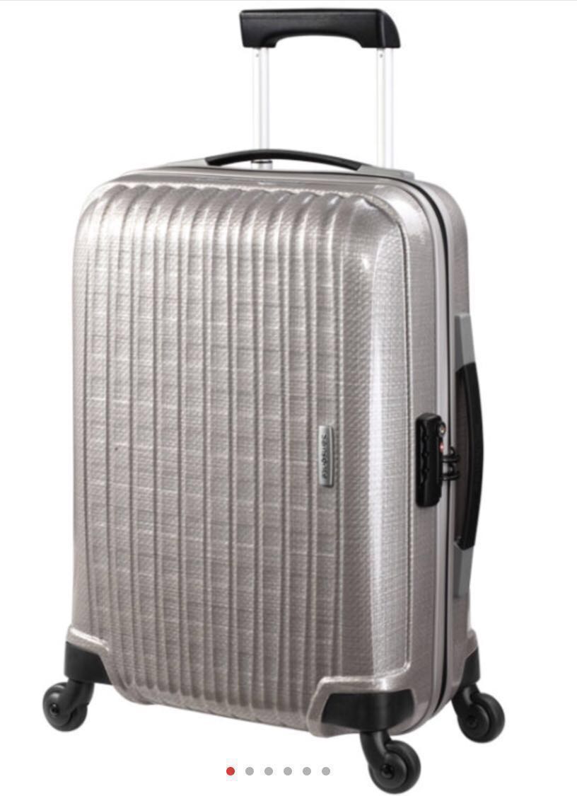 Samsonite Cabin size luggage, 傢俬＆家居, 廚具和餐具, 餐桌布和紡織布品 - Carousell