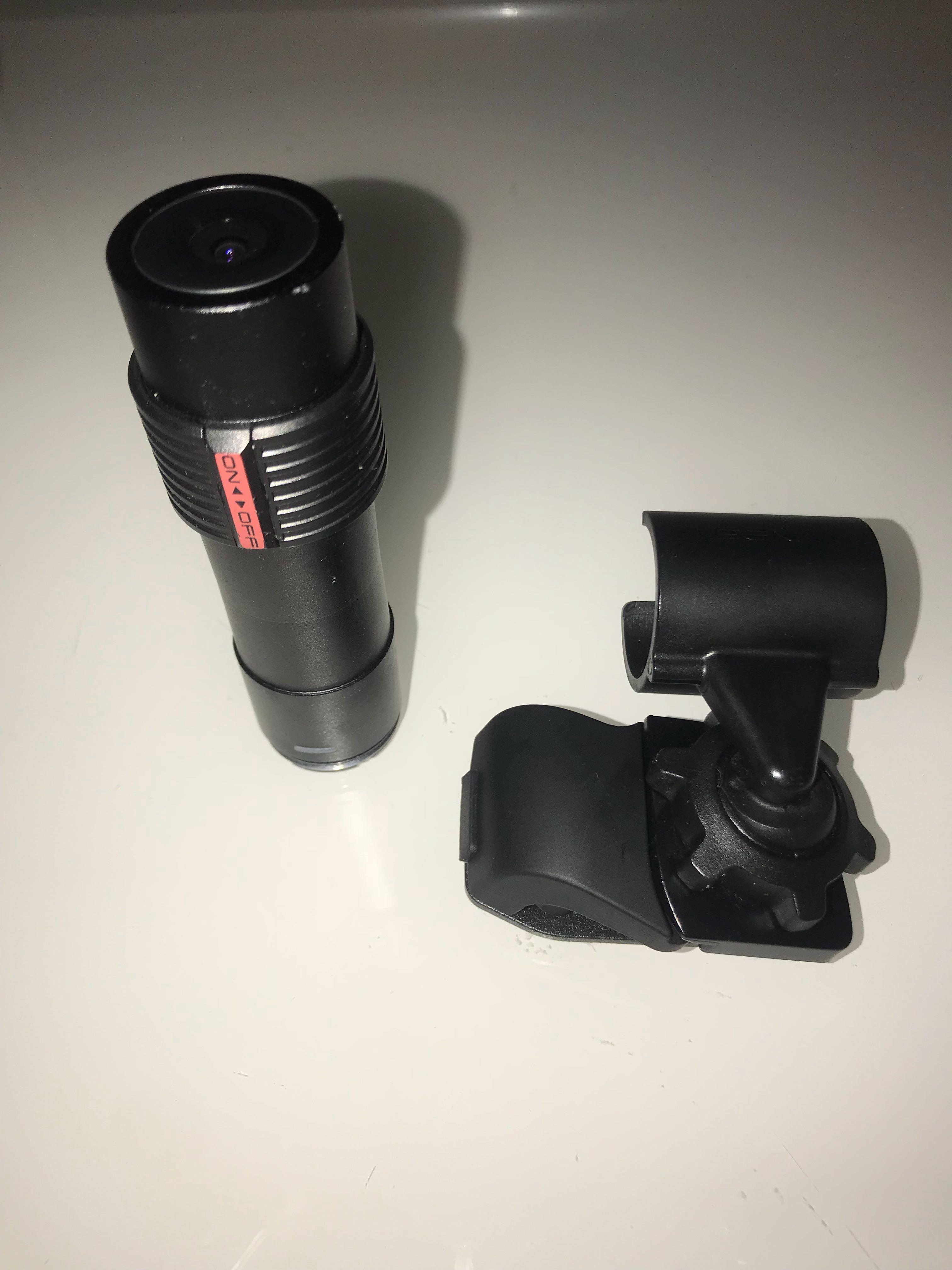 Sena Prism Tube video Cam with helmet mount Motorcycles
