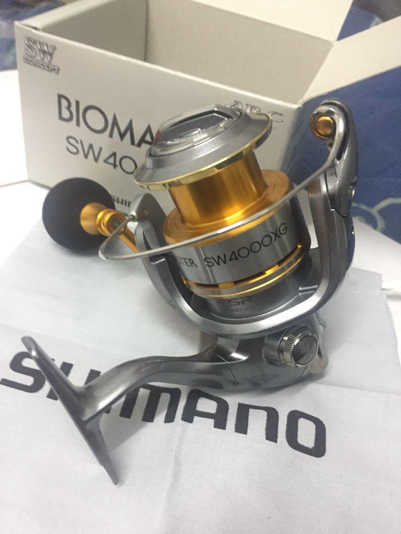 Shimano Biomaster SW4000XG, Sports Equipment, Fishing on Carousell