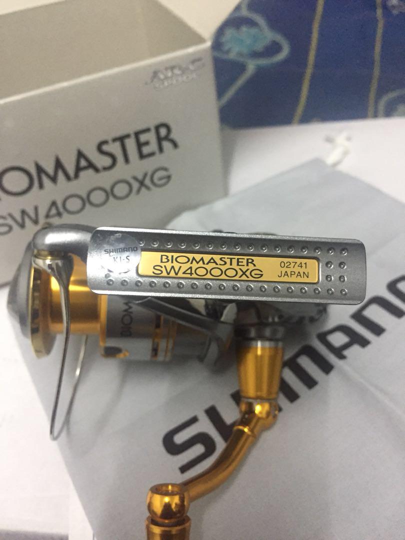 Shimano Biomaster SW4000XG, Sports Equipment, Fishing on Carousell