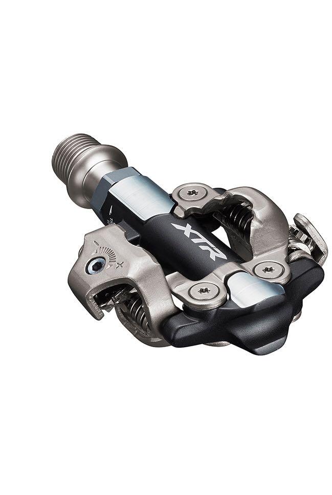 SHIMANO XTR pedals PD M9100 SPD Race Short Axle Sports Equipment Bicycles Parts Parts Accessories on Carousell