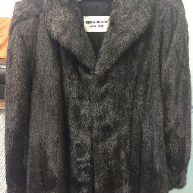 帝国ホテルプラザSIBERIAN FUR STORE ミンクリバーシブルコート