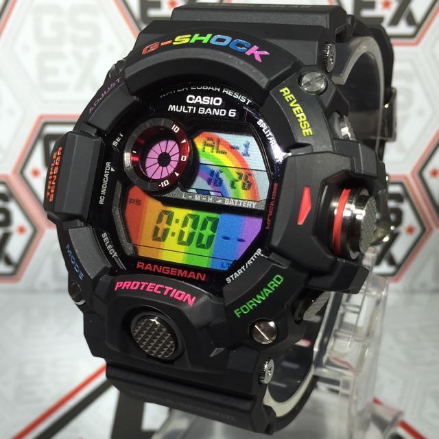 FS: Fully CUSTOM GW-9430 GW-9400 Rangeman Casio G-Shock NEW - myWatchMart