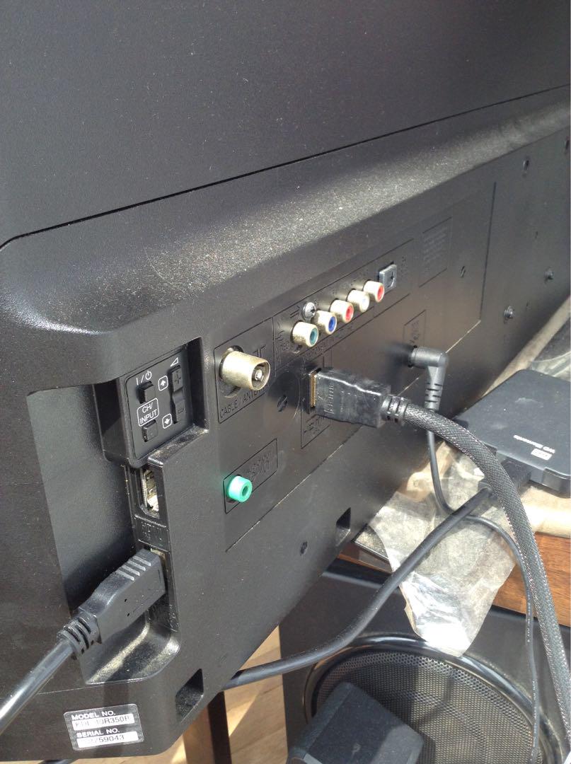 Sony Bravia 40 Inch Full HD LED TV KDL40R350, TV & Home Appliances