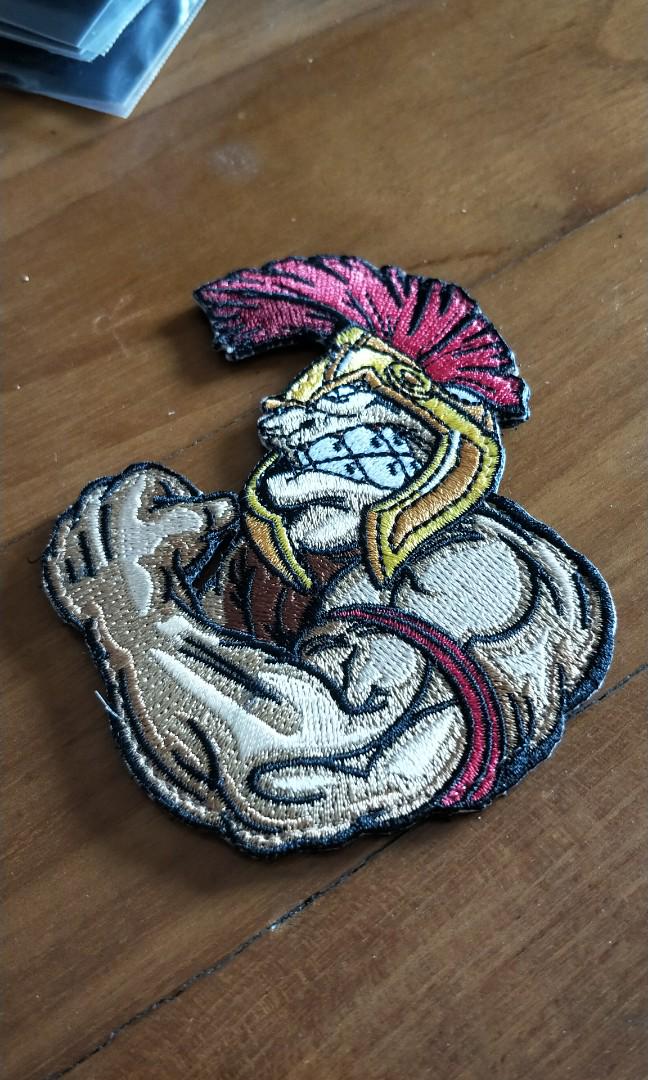 Spartan patch (Category: Everything Else) located in Singapore. Submitted by reconnet (Listing ID 183419349, Image 1). Description: Spartan do not ask how many enemy. Where are they. A morale patch to keep the spirit high.