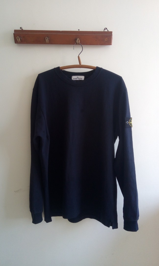 Harga crewneck stone island original clearance