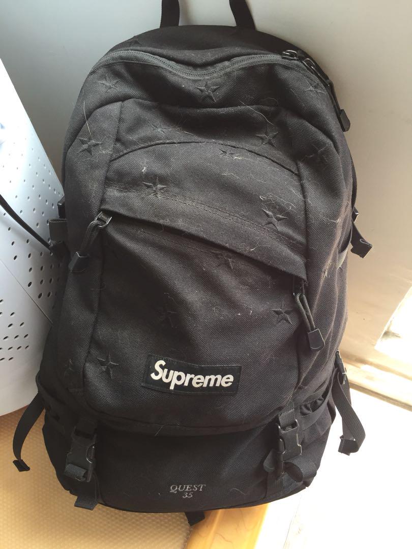 Supreme star backpack, 名牌, 手袋及銀包- Carousell