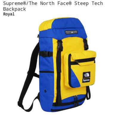 supreme the north face steep tech backpack