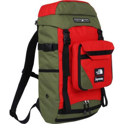 supreme the north face steep tech backpack