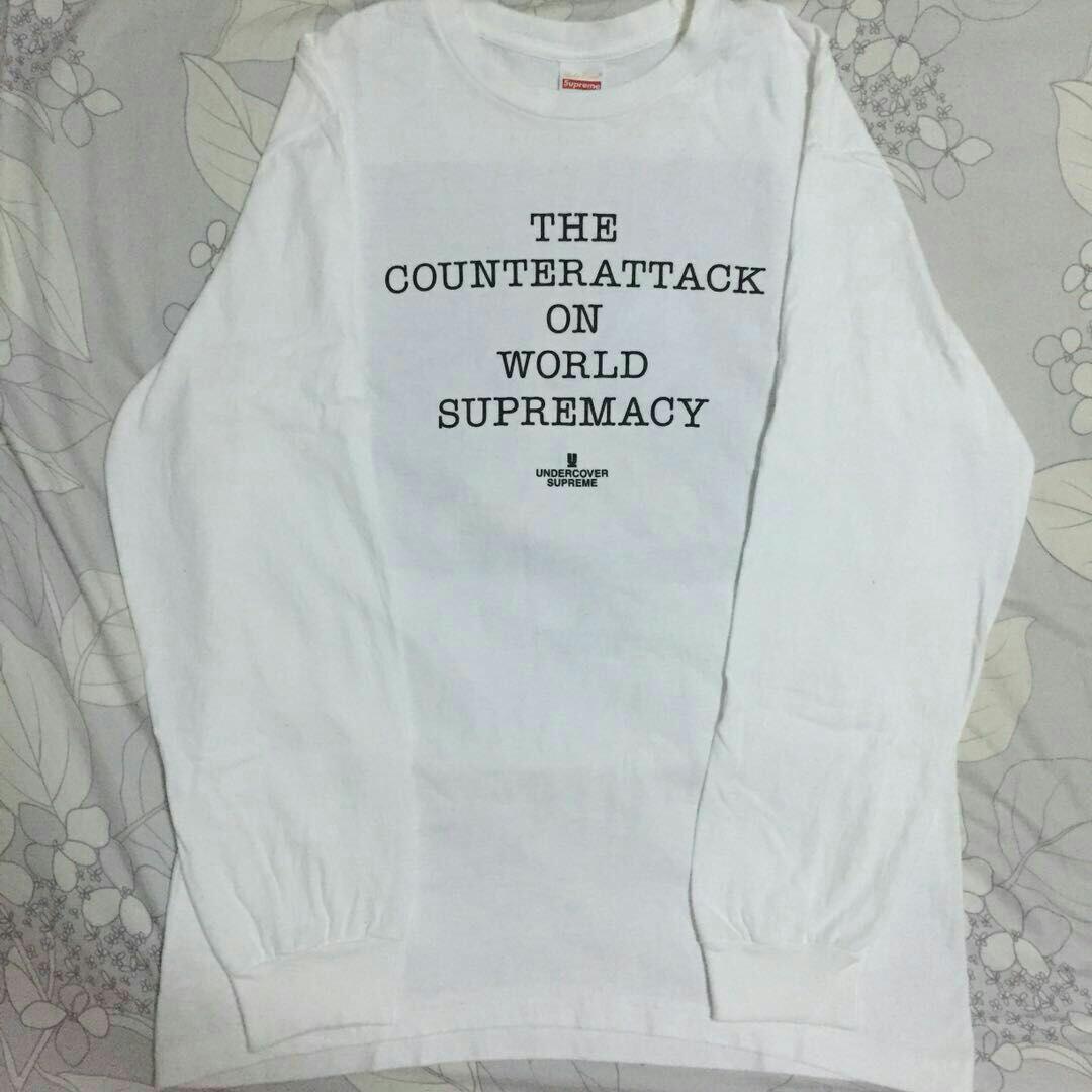 supreme x undercover long sleeve
