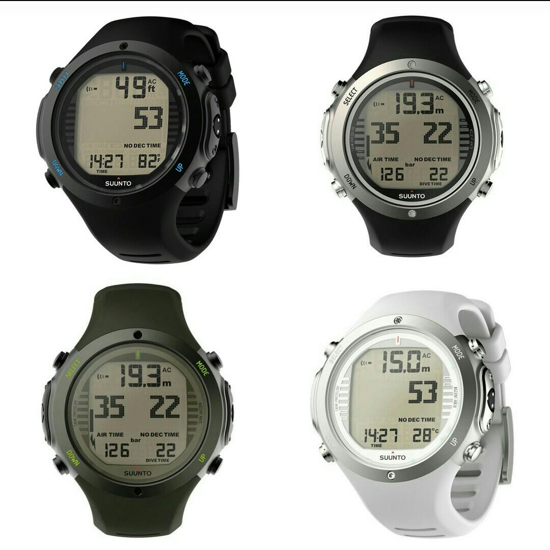 Suunto d6i novo best sale stealth