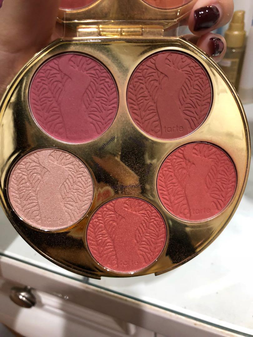 Tarte Blush Bazaar Limited Edition Pallete, Kesehatan & Kecantikan