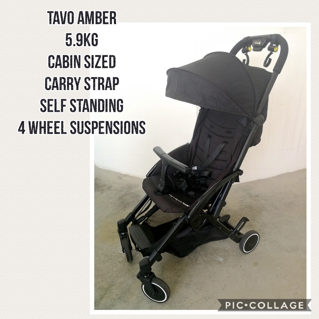 Tavo amber stroller sales