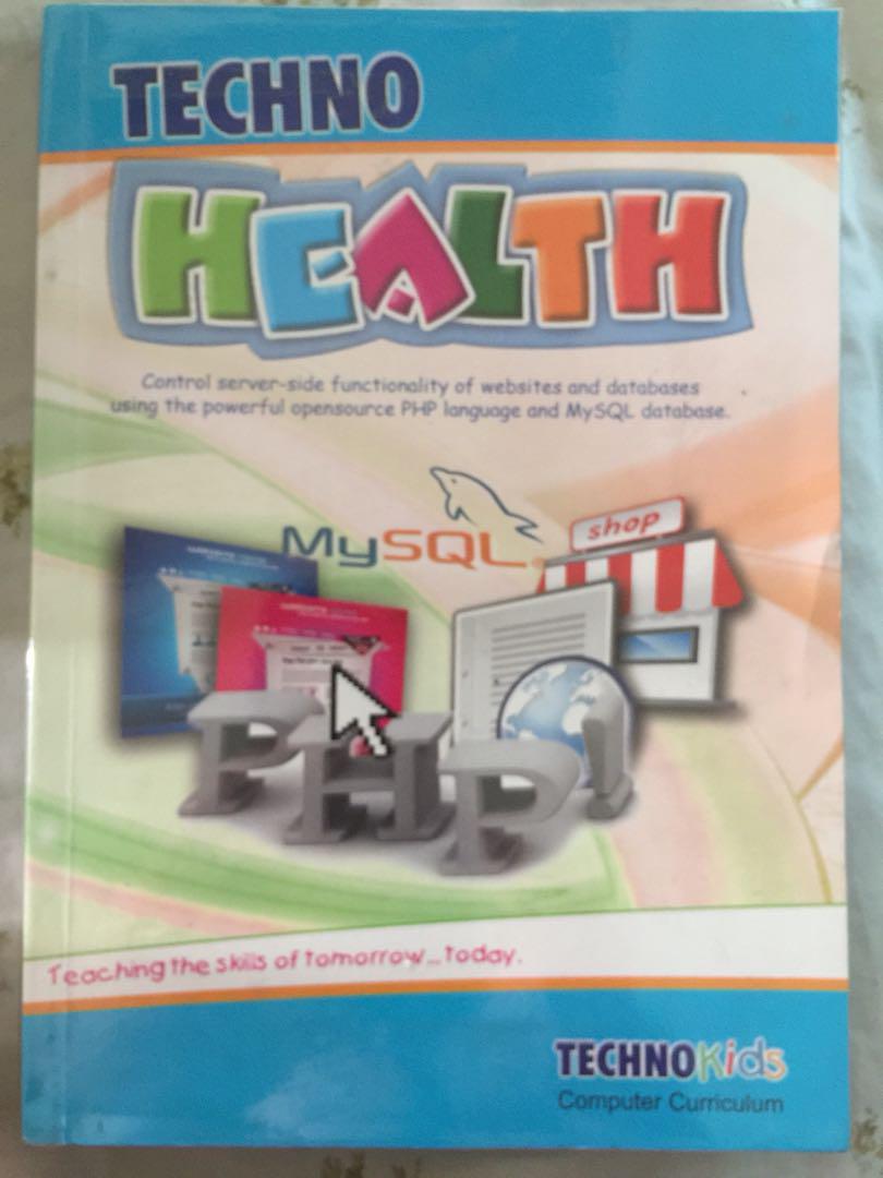 Techno Health compuer book (Category: Textbooks) located in Quezon City. Submitted by katiejoson (Listing ID 183414892, Image 1). Description: .