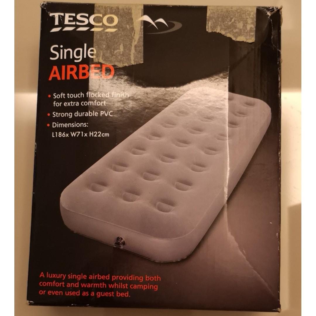 Intex air bed single tesco online