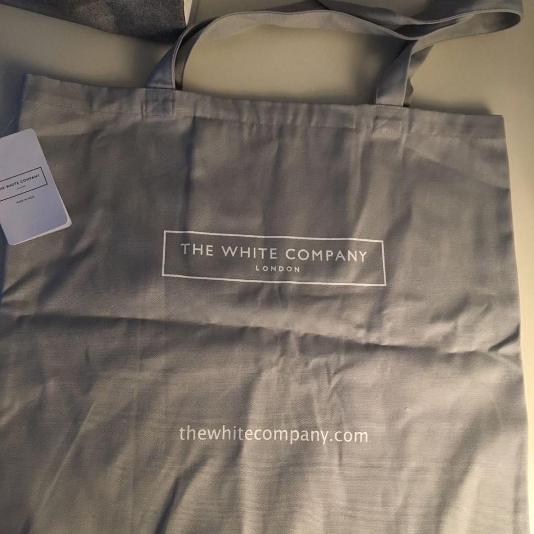 White company bags top